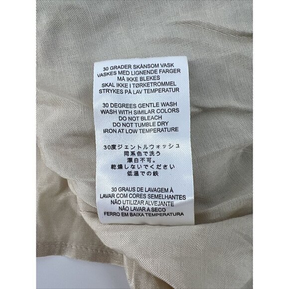 byTiMo Womens Size Small Floral Print V-Neck Long Sleeve Georgette Dress NWT - Picture 16 of 16